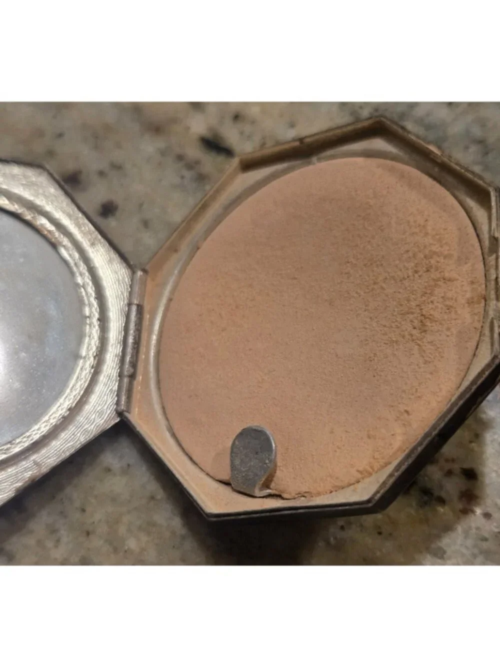 Vintage Langlois New York Shari with Powder Compact Antique